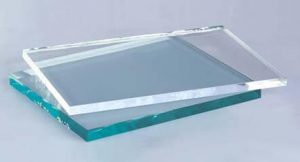 Image of glass and plastic material