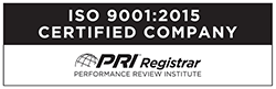 ISO 9001 2015 Certification