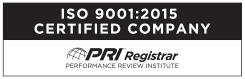 ISO 9001: 2015 Certification