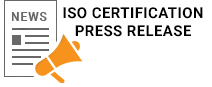 ISO Certification Press Release