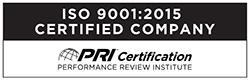 ISO 9001 2015 Certification