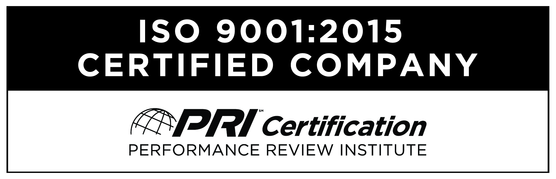 ISO 9001 2015 Certification